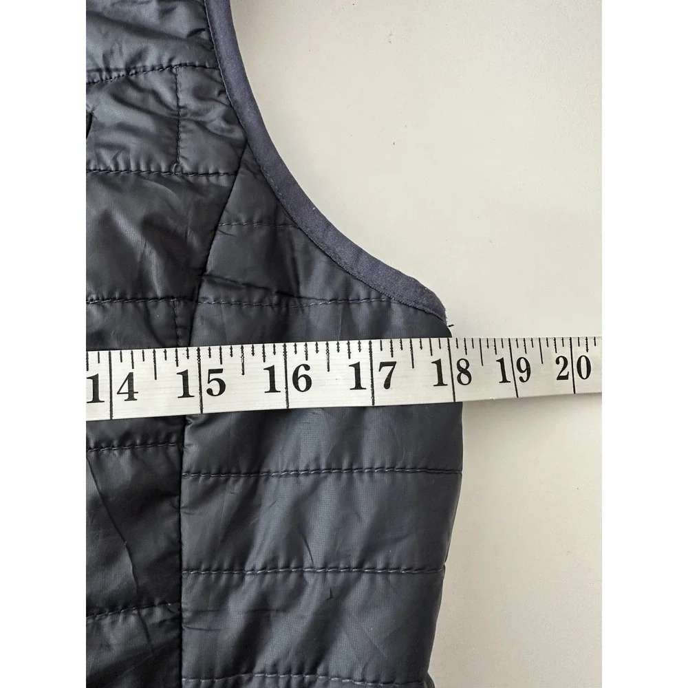 Patagonia Women's Small Nano Puff Vest Full Zip Primaloft Insulated Outdoors - Picture 7 of 8